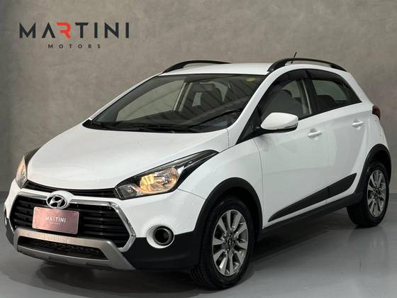 HYUNDAI HB20X 1.6 16V STYLE FLEX 4P MANUAL